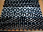 Грязезащитный модульный коврик из ПВХ ( ковры-решетки ). Коврик ПИЛА