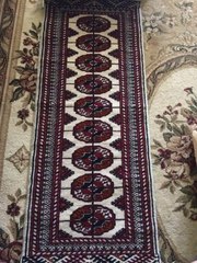 Туркменские ковры ручной работы